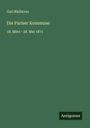 Carl Bleibtreu: Die Pariser Kommune, Buch