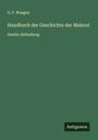 G. F. Waagen: Handbuch der Geschichte der Malerei, Buch