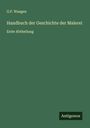 G. F. Waagen: Handbuch der Geschichte der Malerei, Buch