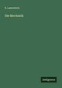 R. Lauenstein: Die Mechanik, Buch
