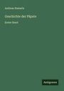 Andreas Hamerle: Geschichte der Päpste, Buch