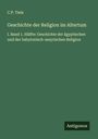 C. P. Tiele: Geschichte der Religion im Altertum, Buch