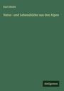 Karl Stieler: Natur- und Lebensbilder aus den Alpen, Buch