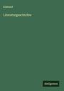 Klabund: Literaturgeschichte, Buch