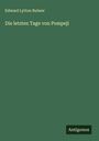 Edward Lytton Bulwer: Die letzten Tage von Pompeji, Buch