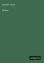 Friedrich Jacobs: Hellas, Buch