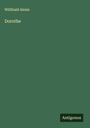 Willibald Alexis: Dorothe, Buch
