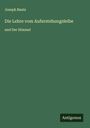 Joseph Bautz: Die Lehre vom Auferstehungsleibe, Buch