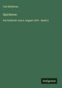 Carl Bleibtreu: Spicheren, Buch