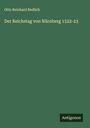 Otto Reinhard Redlich: Der Reichstag von Nürnberg 1522-23, Buch