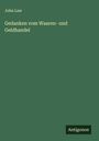 John Law: Gedanken vom Waaren- und Geldhandel, Buch