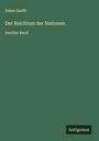 Adam Smith: Der Reichtum der Nationen, Buch