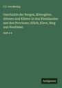 F. E. von Mering: Geschichte der Burgen, Rittergüter, Abteien und Klöster in den Rheinlanden und den Provinzen Jülich, Kleve, Berg und Westfalen, Buch