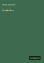 Martin Honecker: Das Denken, Buch