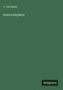 T. von Heinz: Susis Lehrjahre, Buch
