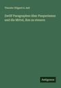 Theodor Hilgard d. Aelt: Zwölf Paragraphen über Pauperismus und die Mittel, ihm zu steuern, Buch