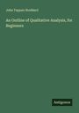 John Tappan Stoddard: An Outline of Qualitative Analysis, for Beginners, Buch