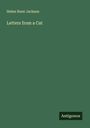 Helen Hunt Jackson: Letters from a Cat, Buch