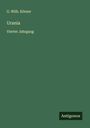 G. Wilh. Körner: Urania, Buch