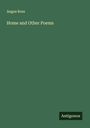 Angus Ross: Home and Other Poems, Buch