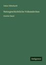 Oskar Dähnhardt: Naturgeschichtliche Volksmärchen, Buch