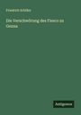 Friedrich Schiller: Die Verschwörung des Fiesco zu Genna, Buch