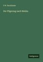 F. W. Hackländer: Der Pilgerzug nach Mekka, Buch