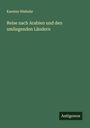 Karsten Niebuhr: Reise nach Arabien und den umliegenden Ländern, Buch