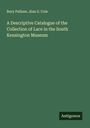 Bury Palliser: A Descriptive Catalogue of the Collection of Lace in the South Kensington Museum, Buch
