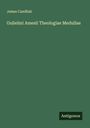 James Candlish: Gulielmi Amesii Theologiae Medullae, Buch