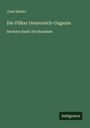 Joan Slavici: Die Völker Oesterreich-Ungarns, Buch