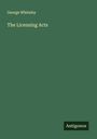 George Whiteley: The Licensing Acts, Buch