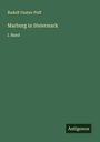 Rudolf Gustav Puff: Marburg in Steiermark, Buch