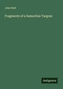 John Nutt: Fragments of a Samaritan Targum, Buch