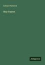Edward Purbrick: May Papers, Buch