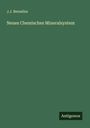 J. J. Berzelius: Neues Chemisches Mineralsystem, Buch