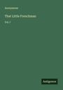 Anonymous: That Little Frenchman, Buch