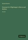 Richard Burton: Personal of a Pilgrimage to Mecca and Medina, Buch