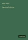 Austin Dobson: Vignettes in Rhyme, Buch