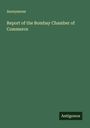 Anonymous: Report of the Bombay Chamber of Commerce, Buch