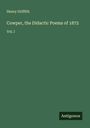 Henry Griffith: Cowper, the Didactic Poems of 1872, Buch