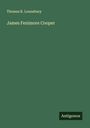 Thomas R. Lounsbury: James Fenimore Cooper, Buch