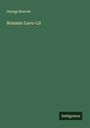 George Borrow: Romano Lavo-Lil, Buch