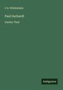 C. A. Wildenhahn: Paul Gerhardt, Buch