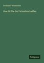 Ferdinand Wüstenfeld: Geschichte der Fatimidenchalifen, Buch