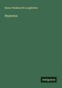 Henry Wadsworth Longfellow: Hyperion, Buch