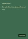 Spencer Walpole: The Life of the Hon. Spencer Perceval, Buch