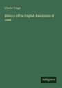 Charles Yonge: History of the English Revolution of 1688, Buch