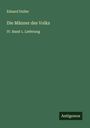 Eduard Duller: Die Männer des Volks, Buch