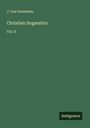 J. Van Oosterzee: Christian Dogmatics, Buch